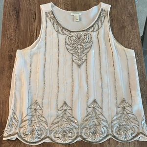 embellished forever 21 blouse